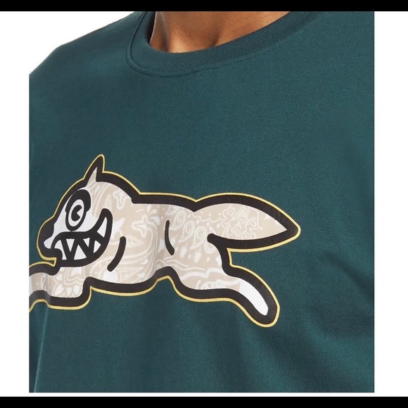 IceCream Paisley Running Dog - Picture 1 of 7